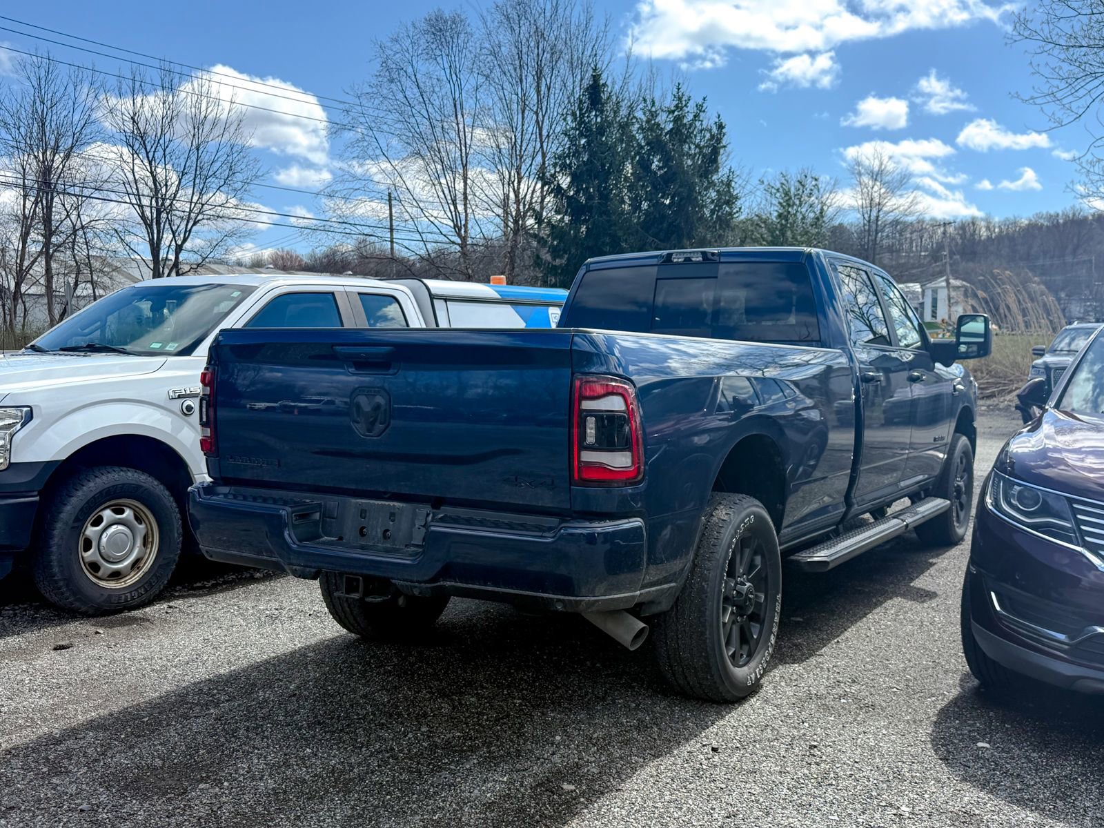 Used 2023 RAM 3500 Laramie w/ Night Edition image 6