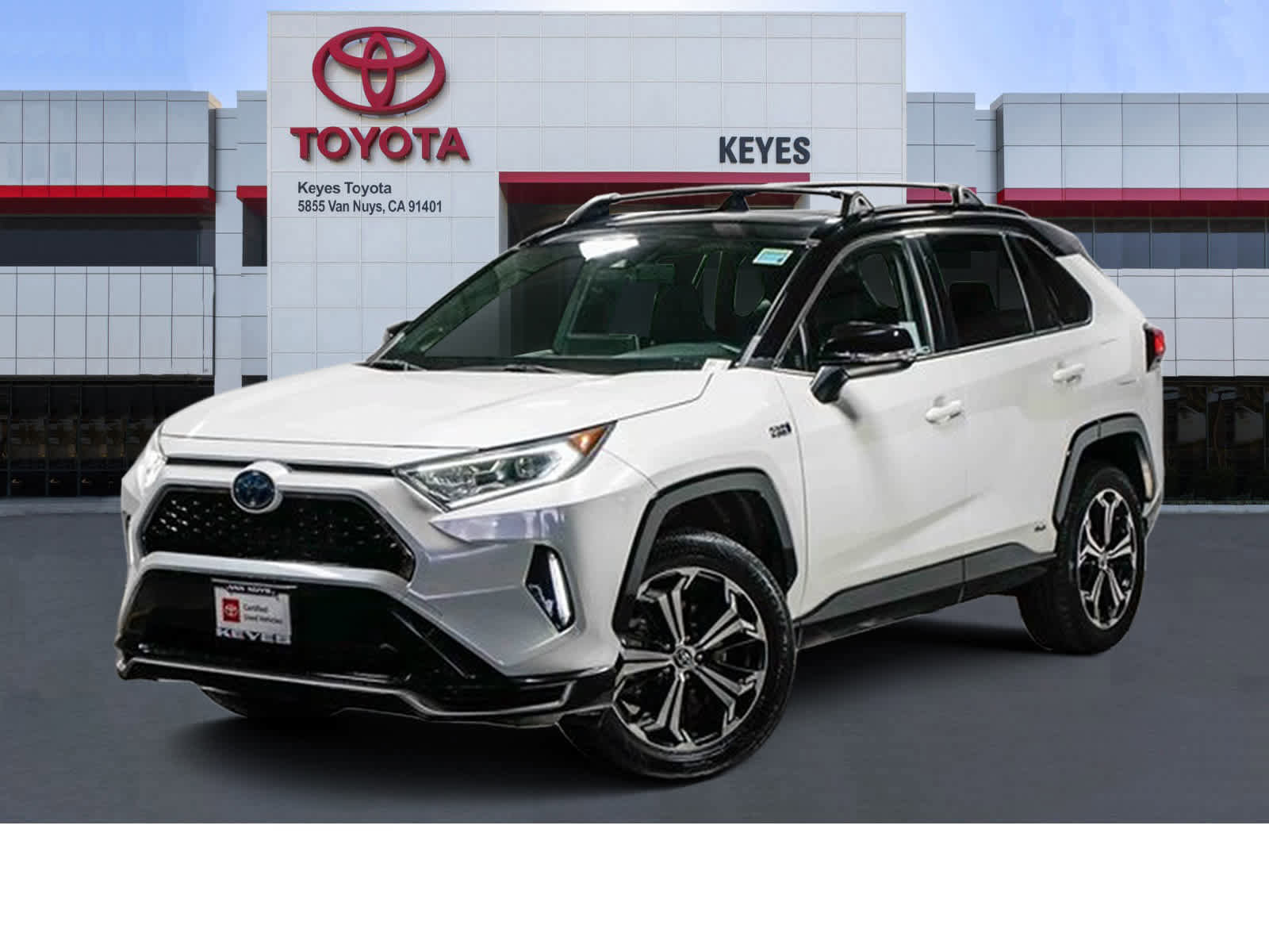 Certified 2021 Toyota RAV4 XSE