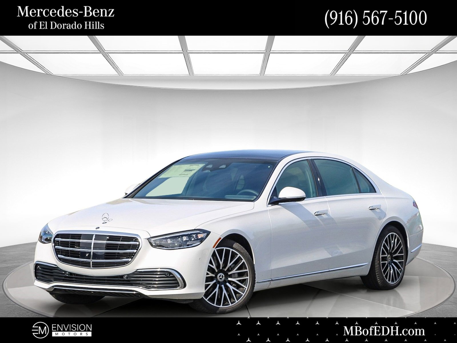 New 2024 Mercedes-Benz S 580 4MATIC Sedan