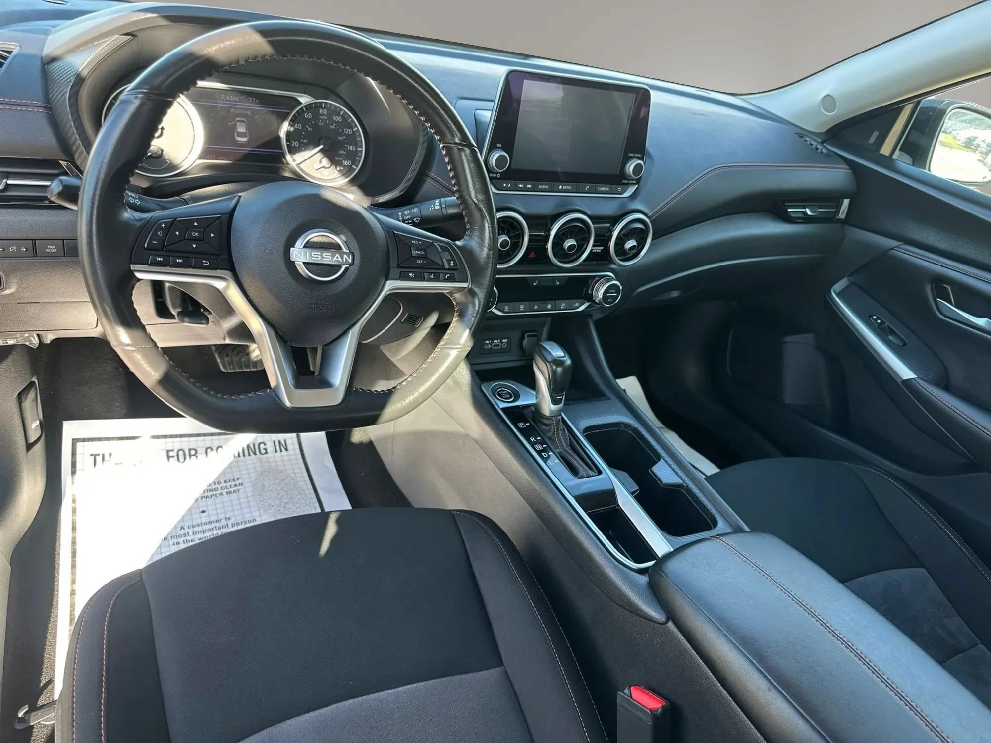 Used 2024 Nissan Sentra SR FWD image 12