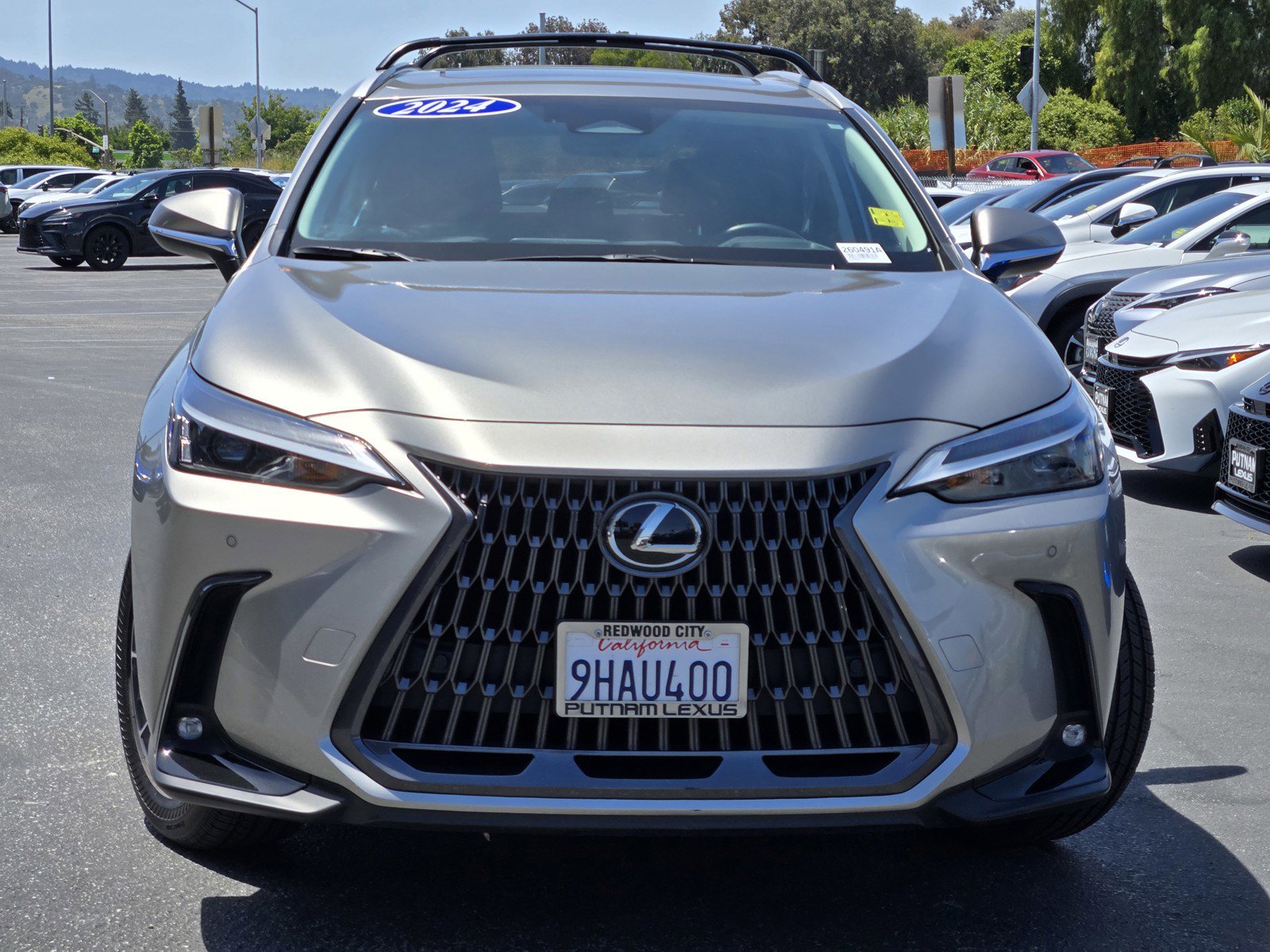 Used 2024 Lexus NX 350 AWD image 2