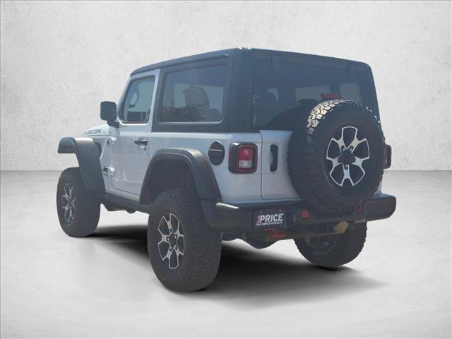 Used 2022 Jeep Wrangler Rubicon AWD/4WD image 8