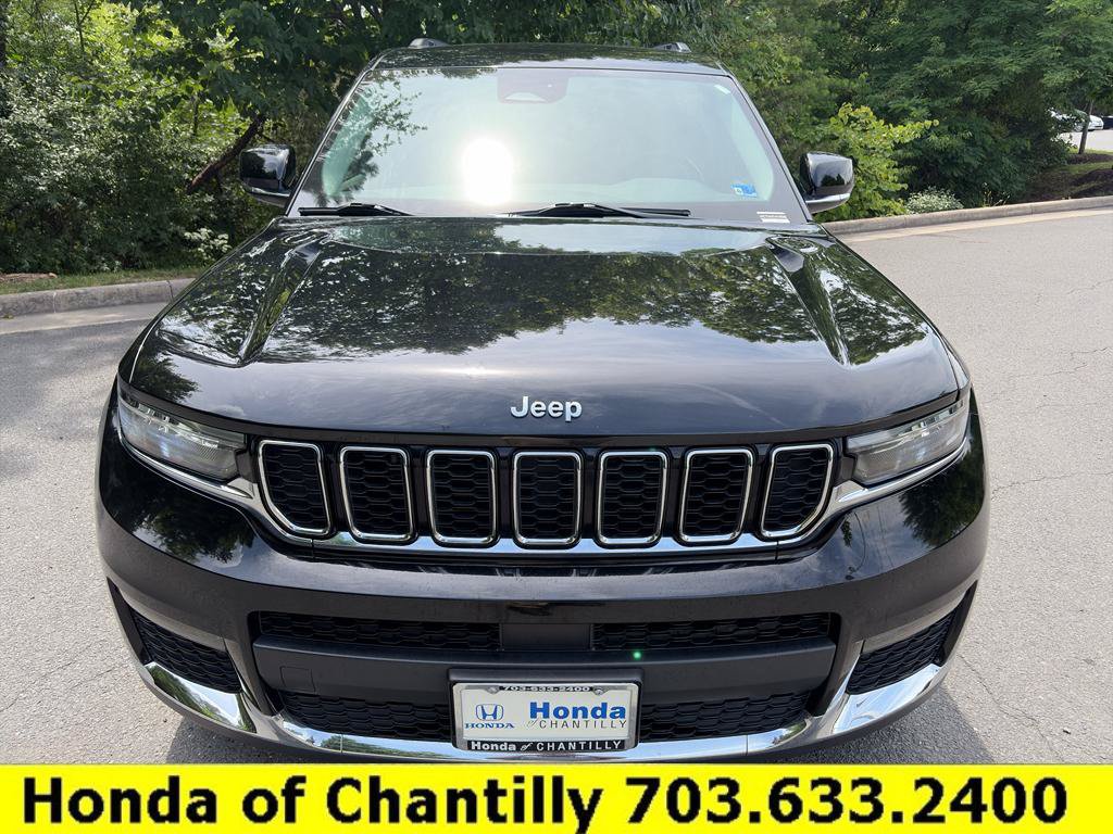 Used 2021 Jeep Grand Cherokee L Limited AWD/4WD video 2