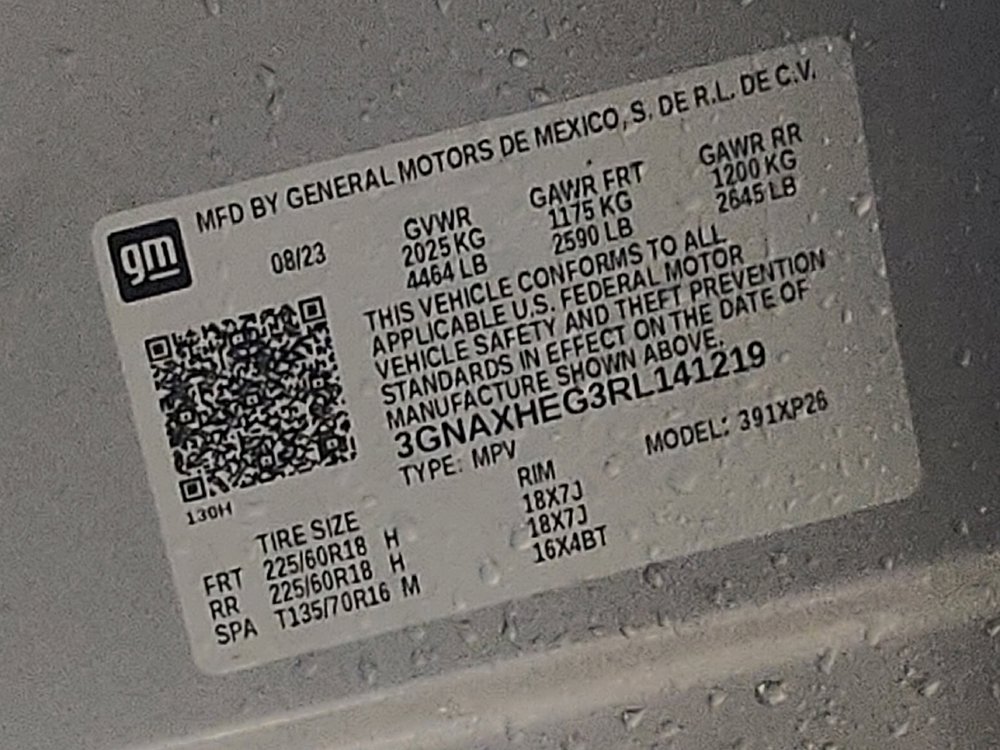 Used 2024 Chevrolet Equinox LS w/ LS Convenience Package image 33