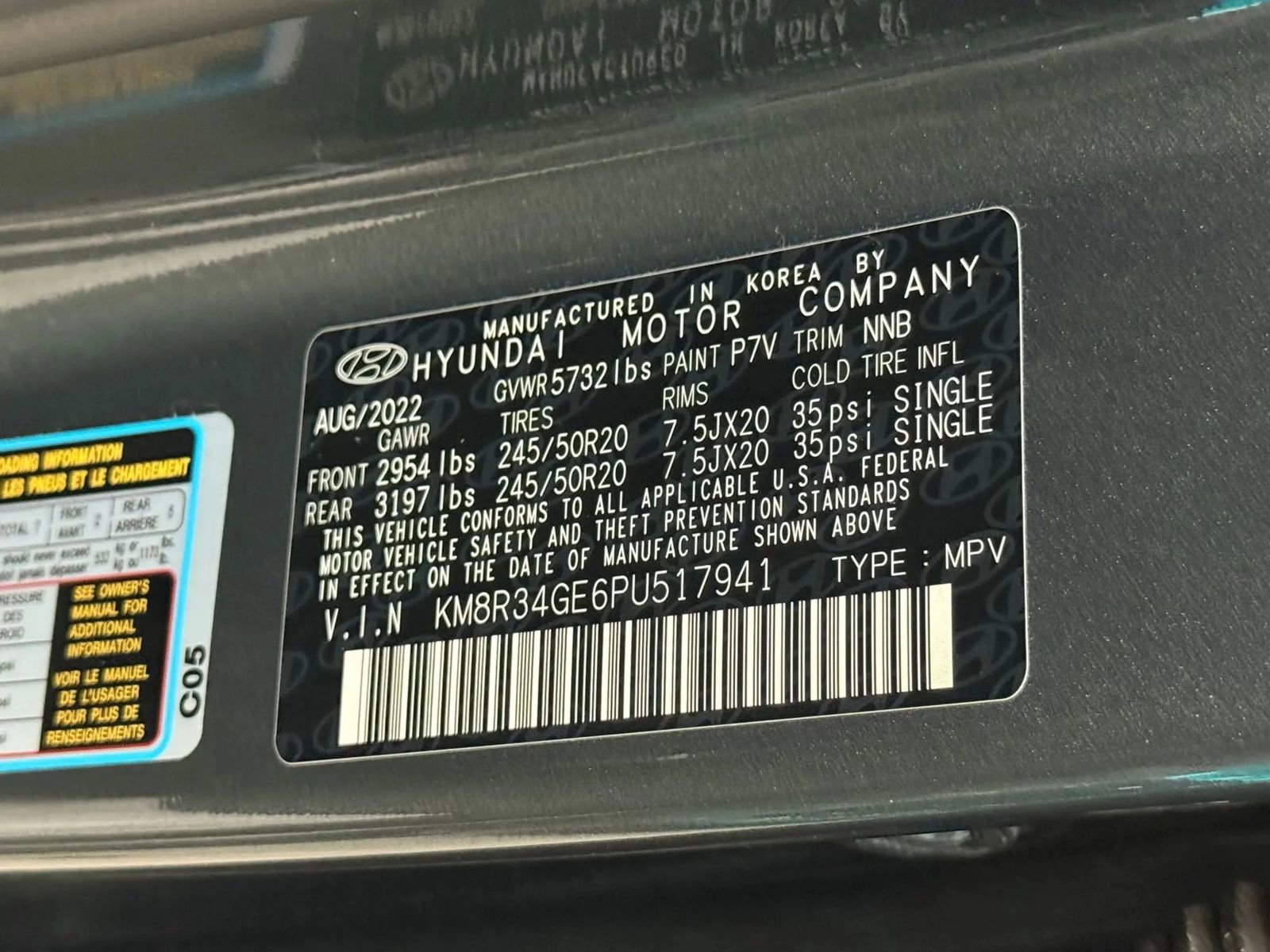 Used 2023 Hyundai Palisade XRT w/ Cargo Package FWD image 40