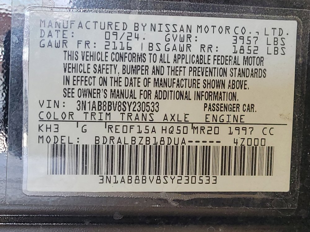 Used 2025 Nissan Sentra S FWD image 33