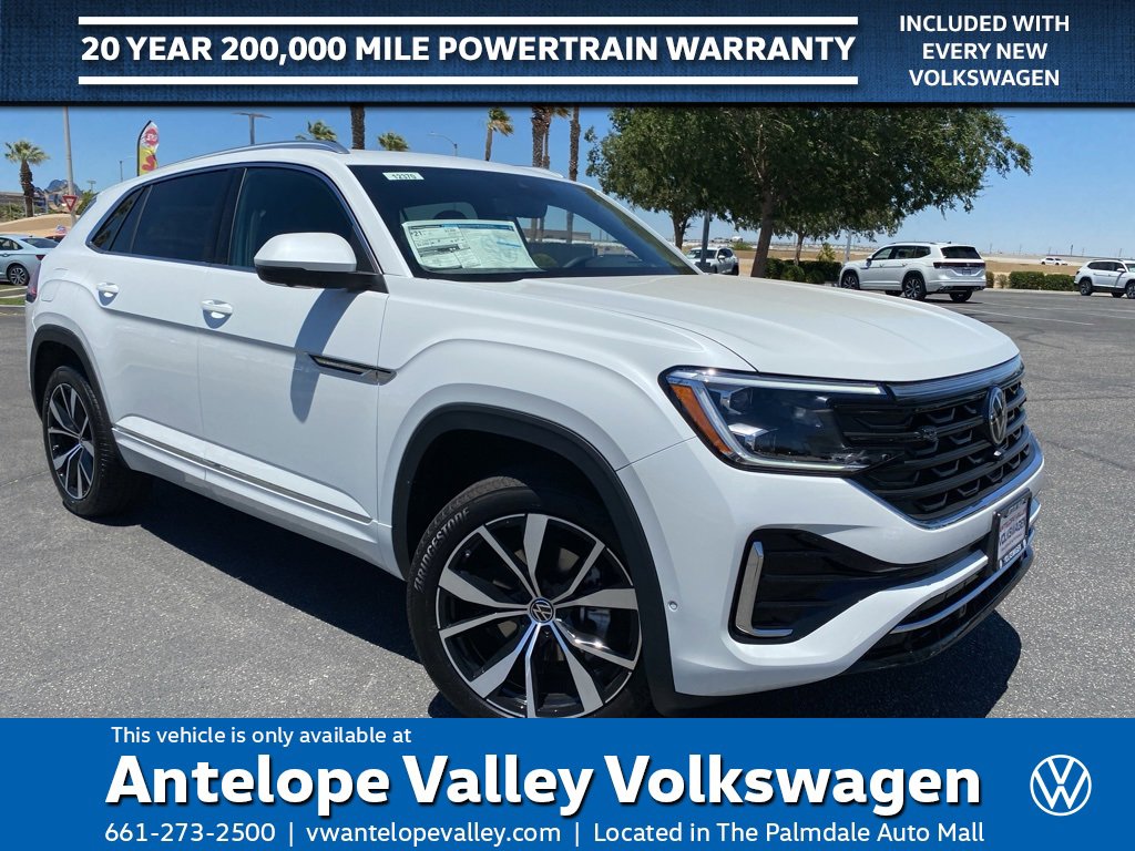 New 2025 Volkswagen Atlas Cross Sport SEL Premium R-Line video 1