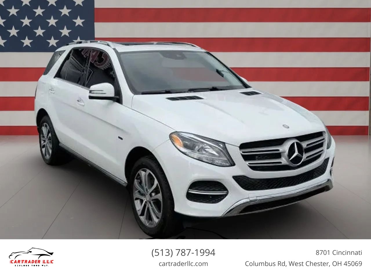 Used 2017 Mercedes-Benz GLE 550e image 1
