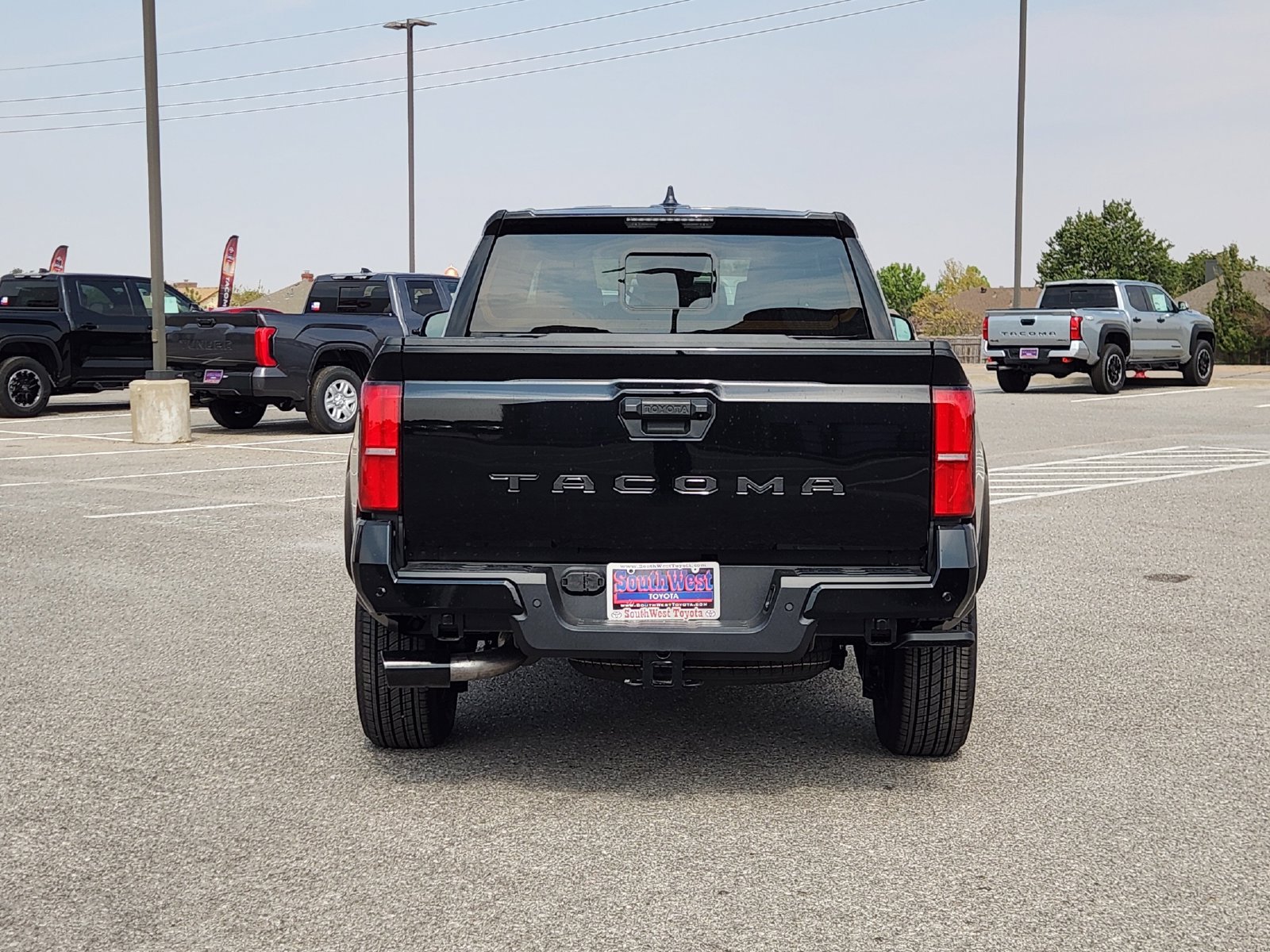New 2026 Toyota Tacoma TRD Sport w/ TRD Sport Upgrade Package RWD image 8