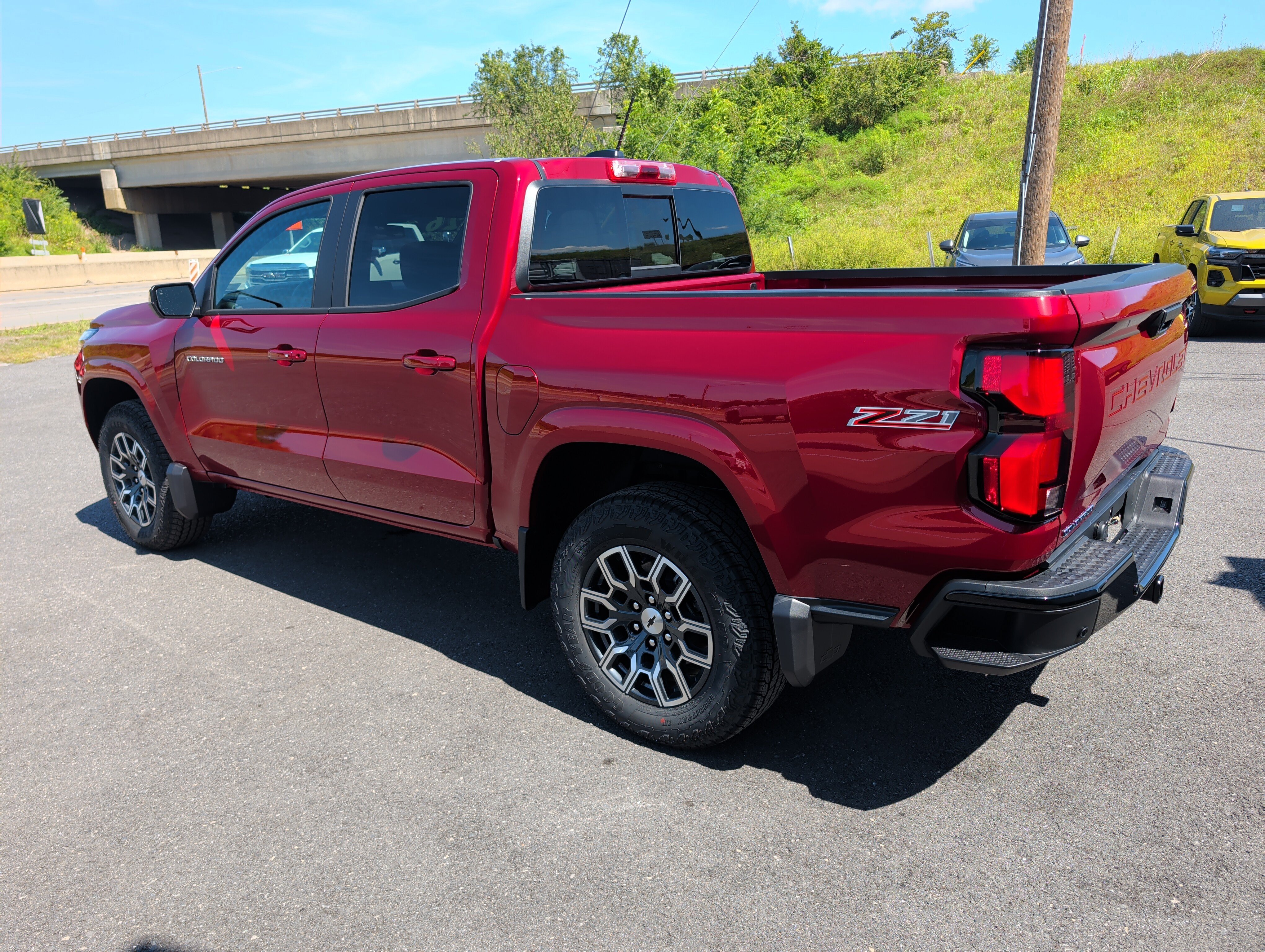 New 2026 Chevrolet Colorado Z71 AWD/4WD image 6