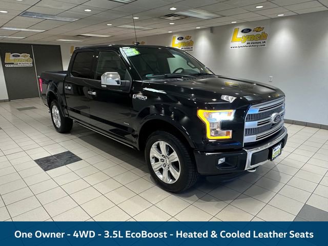Used 2016 Ford F150 Platinum w/ Equipment Group 701A Luxury AWD/4WD image 1