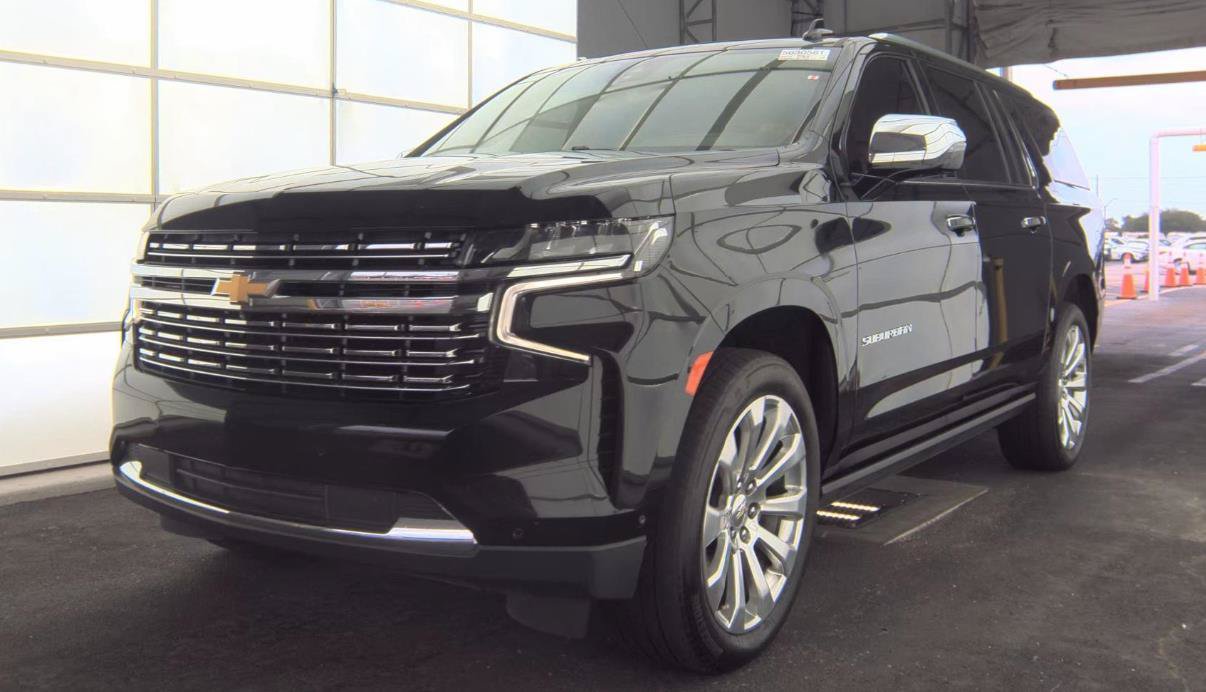 Used 2023 Chevrolet Suburban Premier w/ Advanced Technology Package