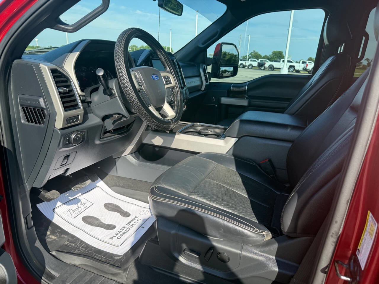 Used 2022 Ford F450 Lariat w/ Lariat Value Package AWD/4WD image 14