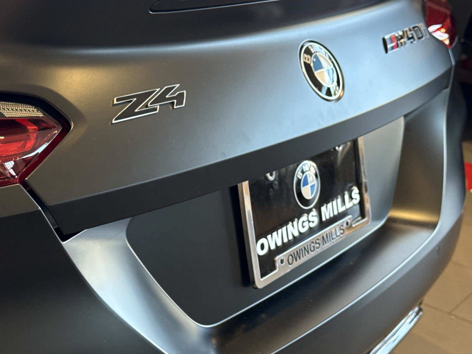 New 2026 BMW Z4 M40i RWD image 11