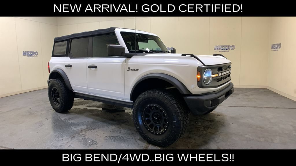 Used 2021 Ford Bronco Big Bend