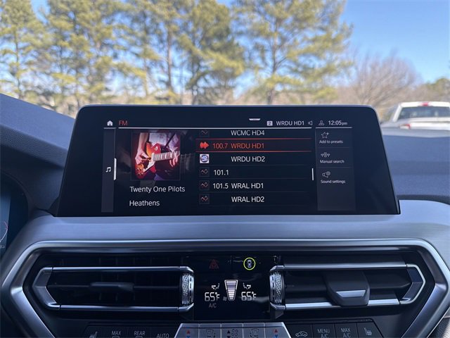 Used 2024 BMW X3 sDrive30i w/ Convenience Package w/ZPA image 16