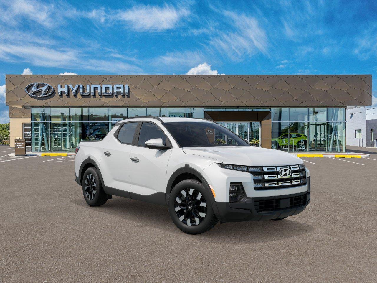 New 2027 Hyundai Santa Cruz SEL AWD/4WD image 2