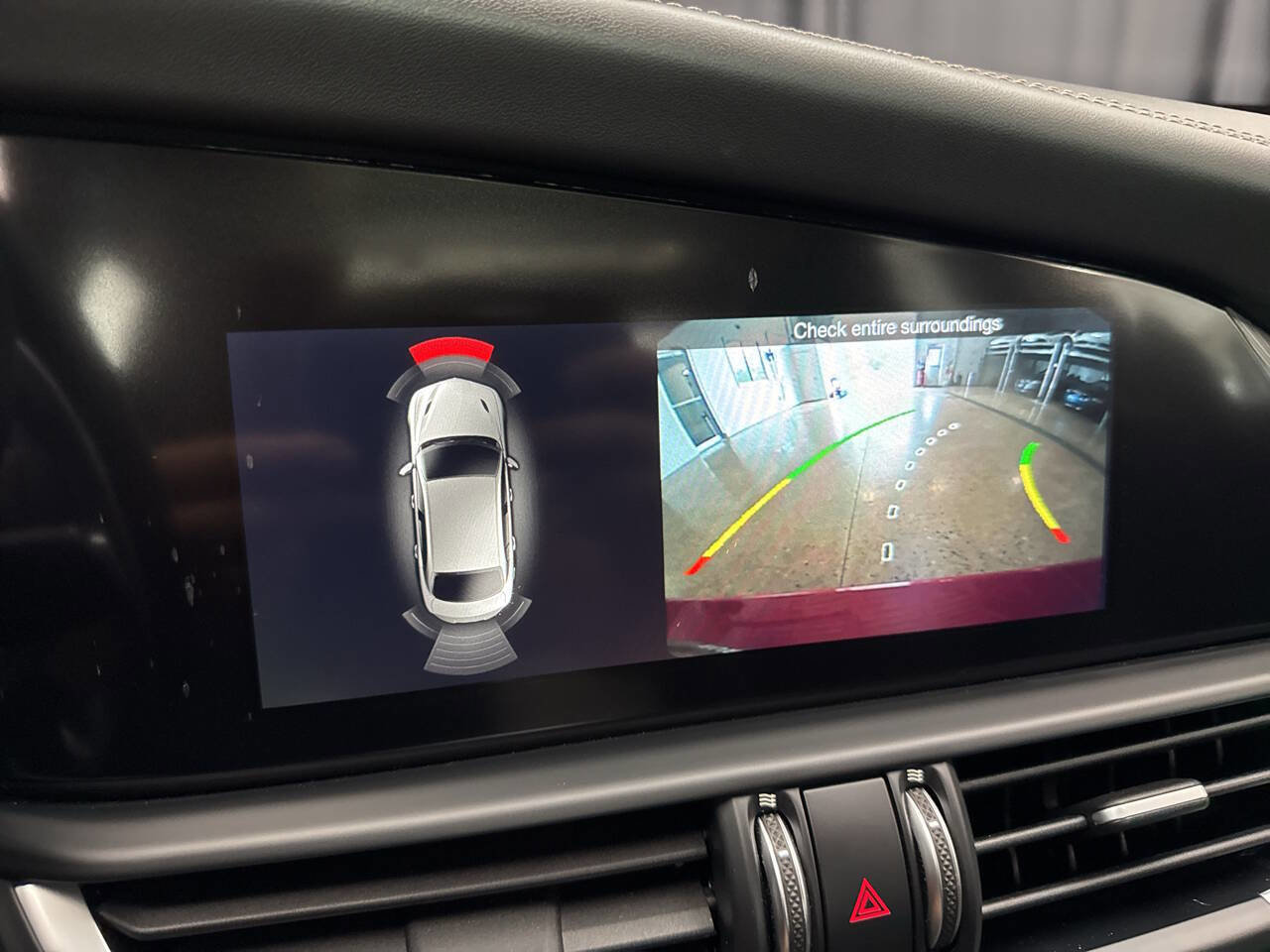 Used 2019 Alfa Romeo Giulia Ti Sport w/ Quick Order Package 22S Sport image 30