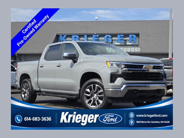 Used 2024 Chevrolet Silverado 1500 LT