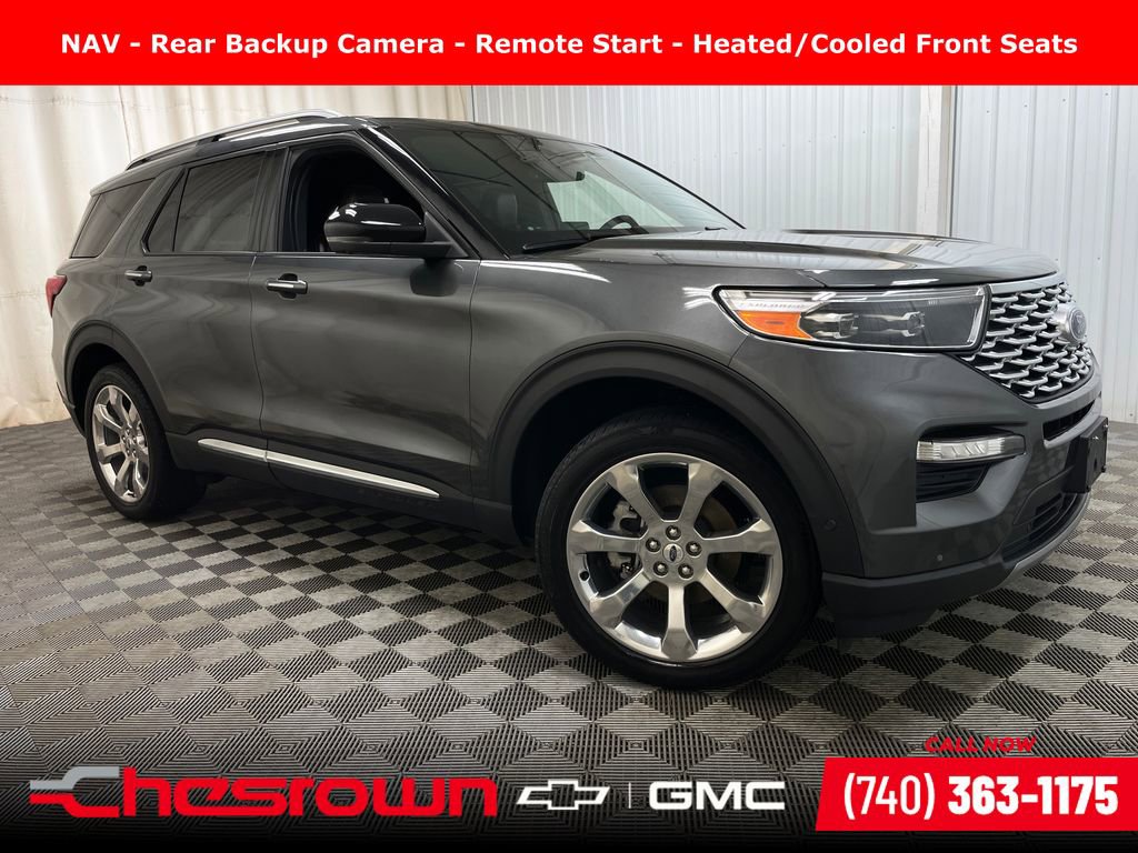 Used 2020 Ford Explorer Platinum w/ Premium Technology Package
