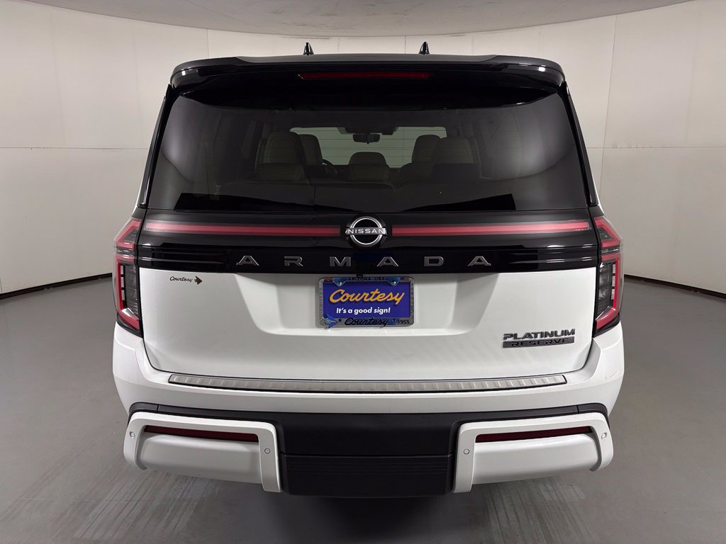 New 2026 Nissan Armada Platinum Reserve AWD/4WD image 8