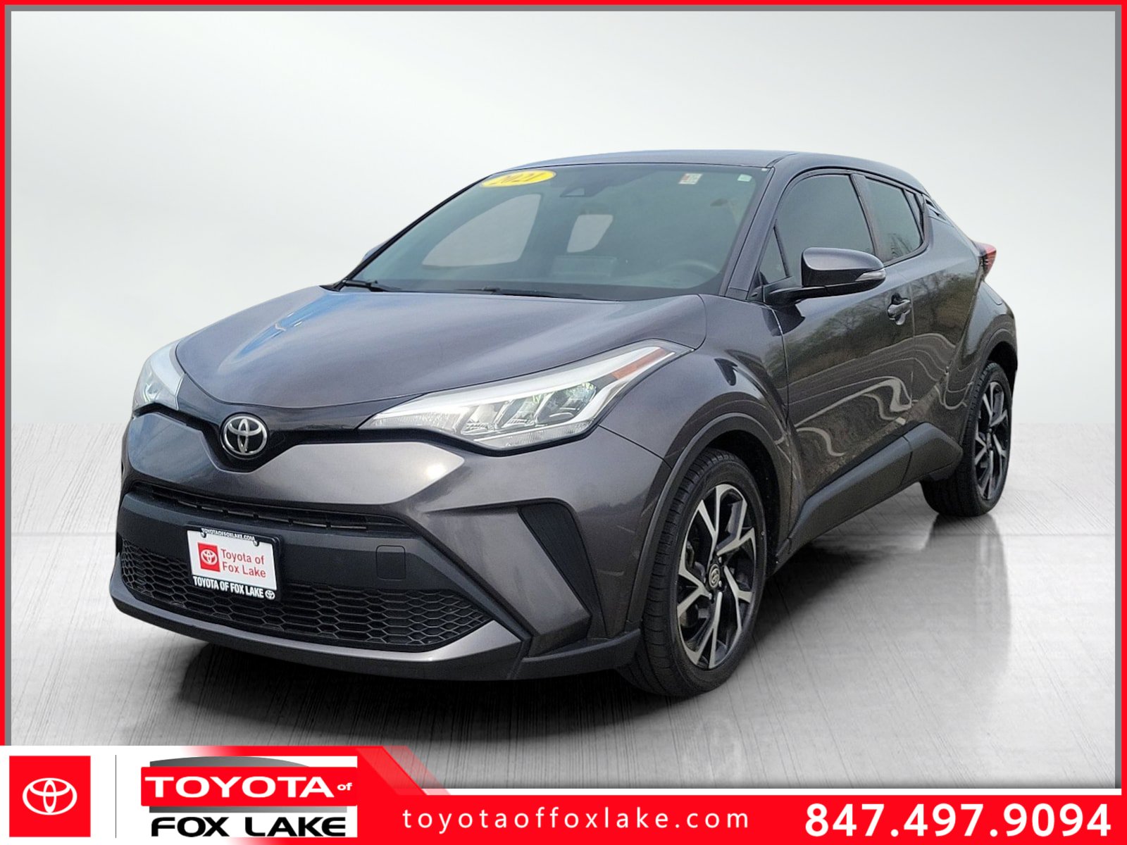 Used 2021 Toyota C-HR XLE