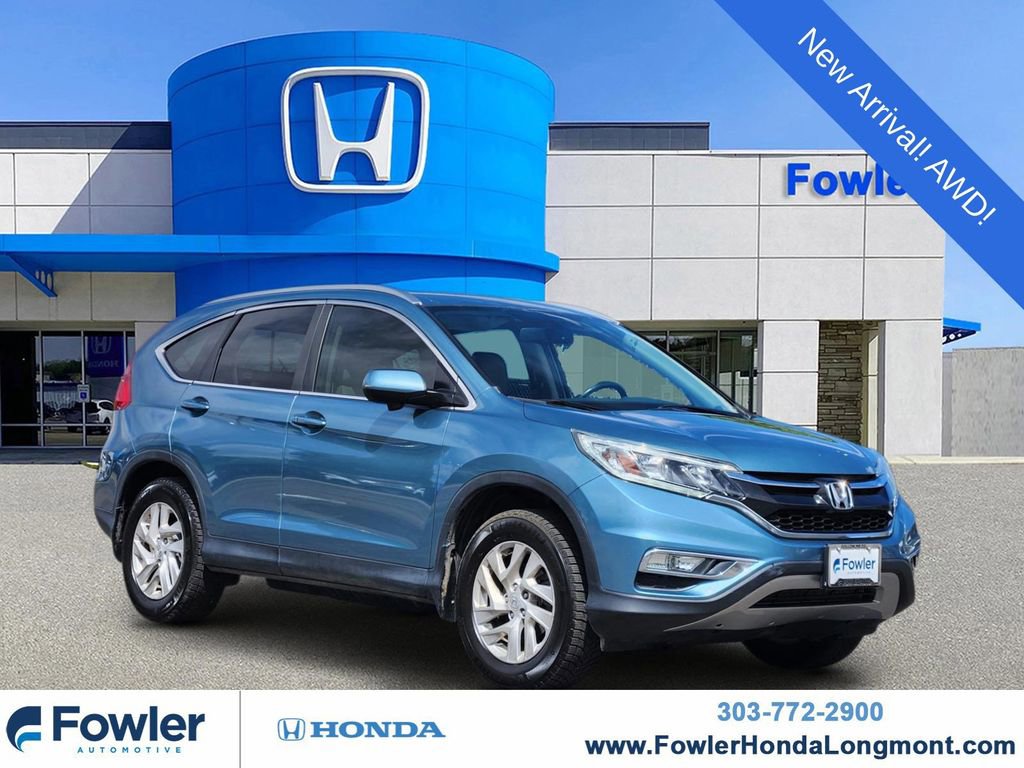 Used 2015 Honda CR-V EX-L image 1