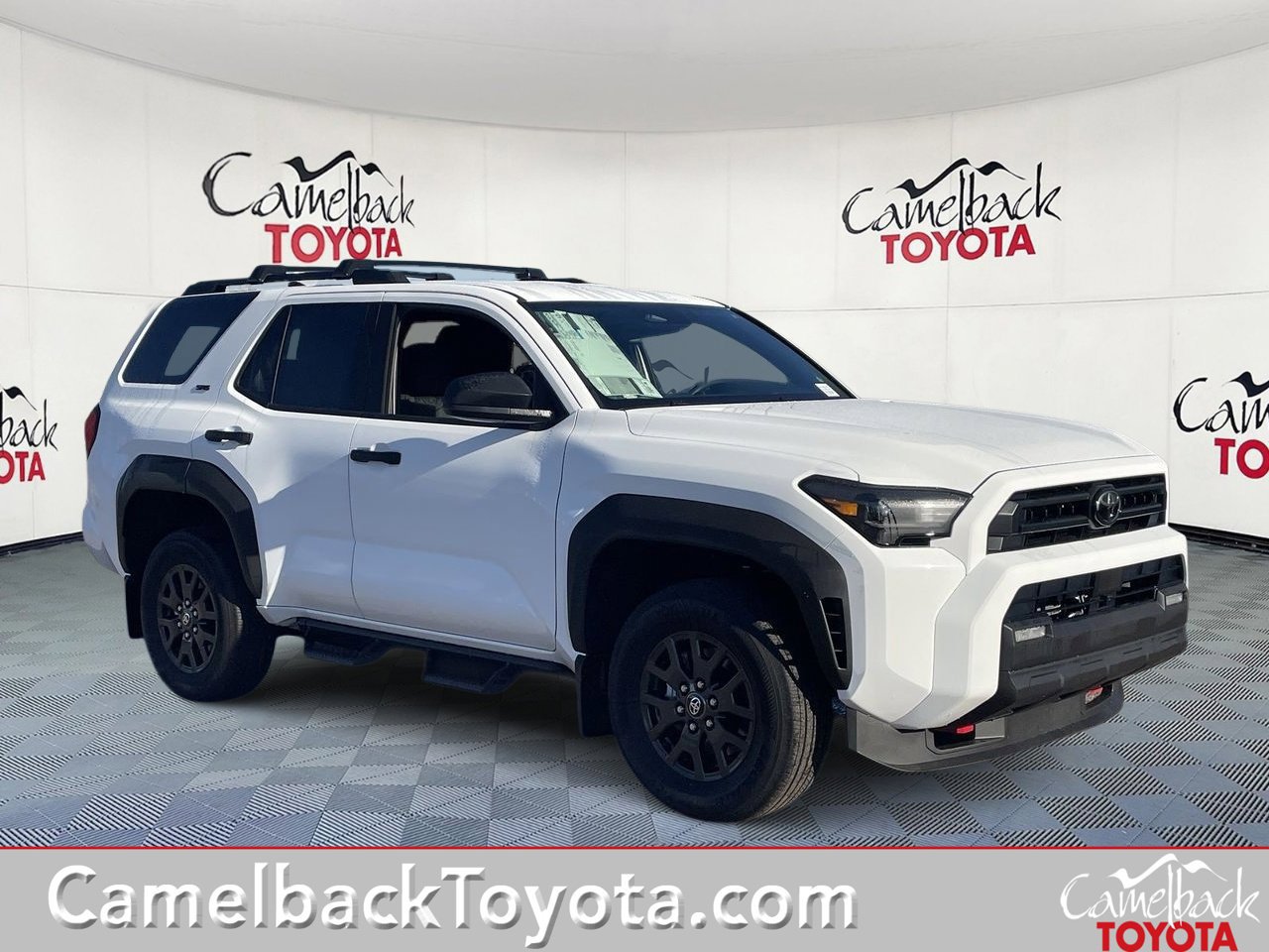 New 2026 Toyota 4Runner SR5