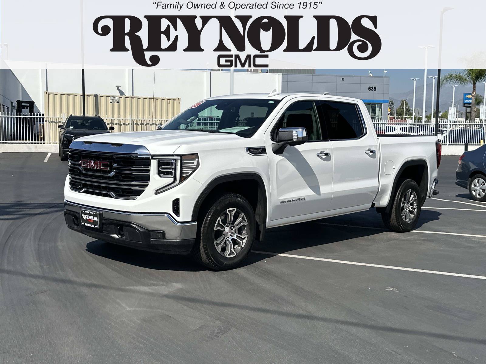 Used 2026 GMC Sierra 1500 SLT
