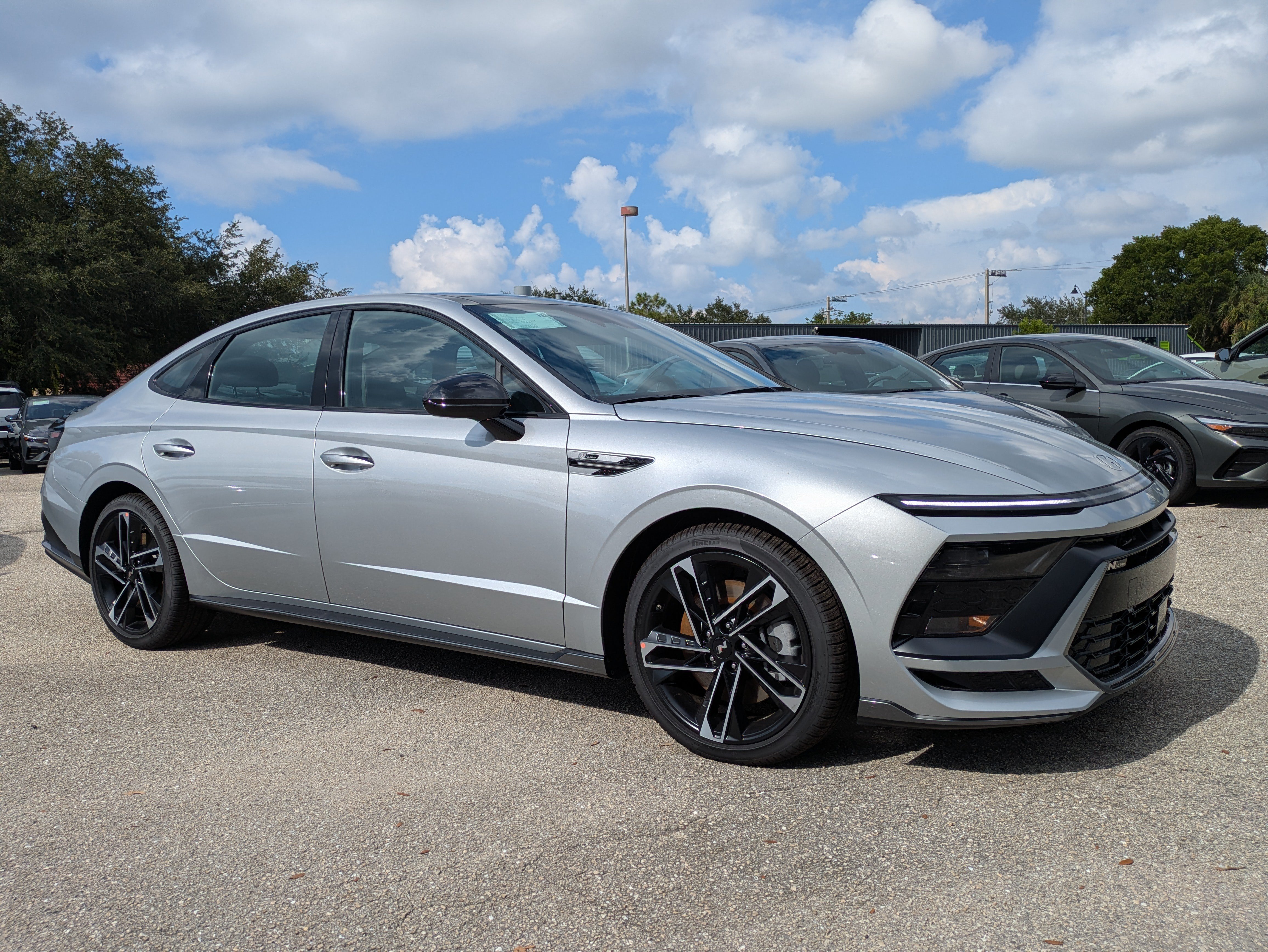 New 2026 Hyundai Sonata N Line FWD image 1