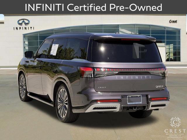 Certified 2025 INFINITI QX80 Luxe image 7