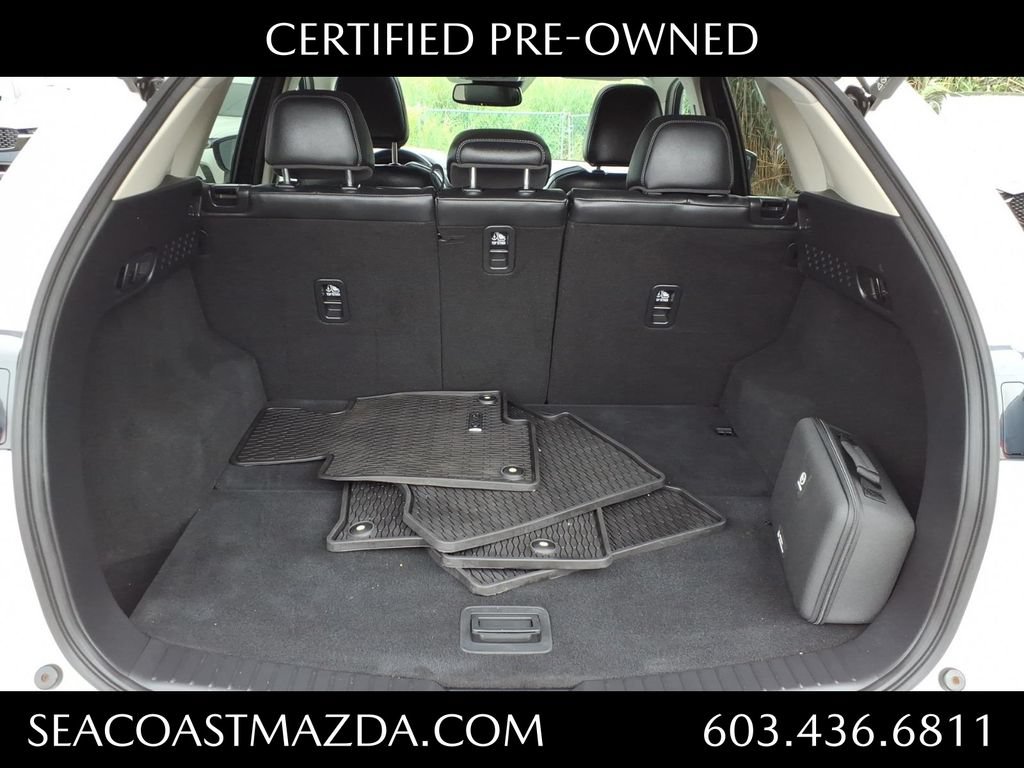 Used 2024 MAZDA CX-5 AWD 2.5 S w/ Premium Plus Pkg image 14