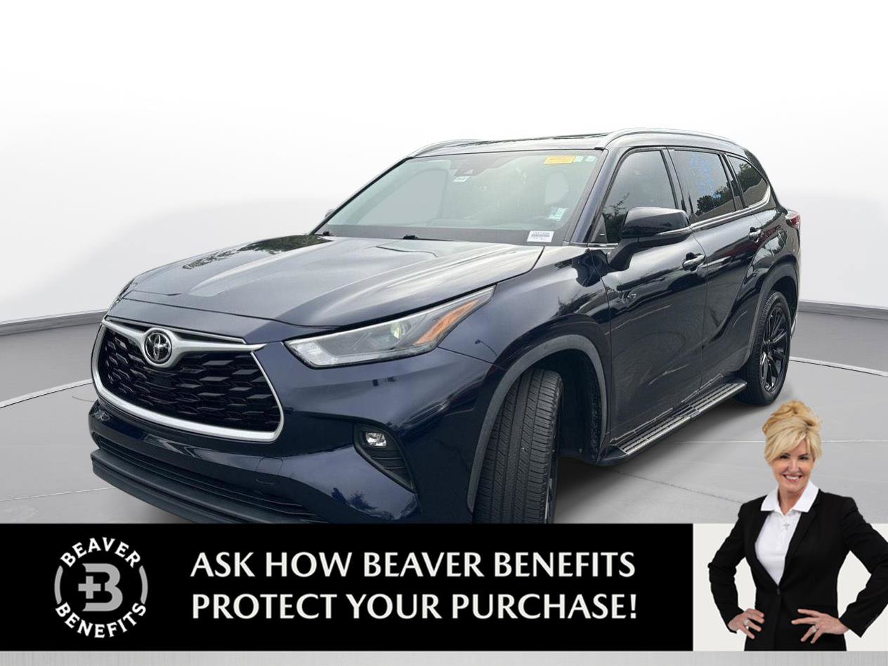 Used 2022 Toyota Highlander XLE