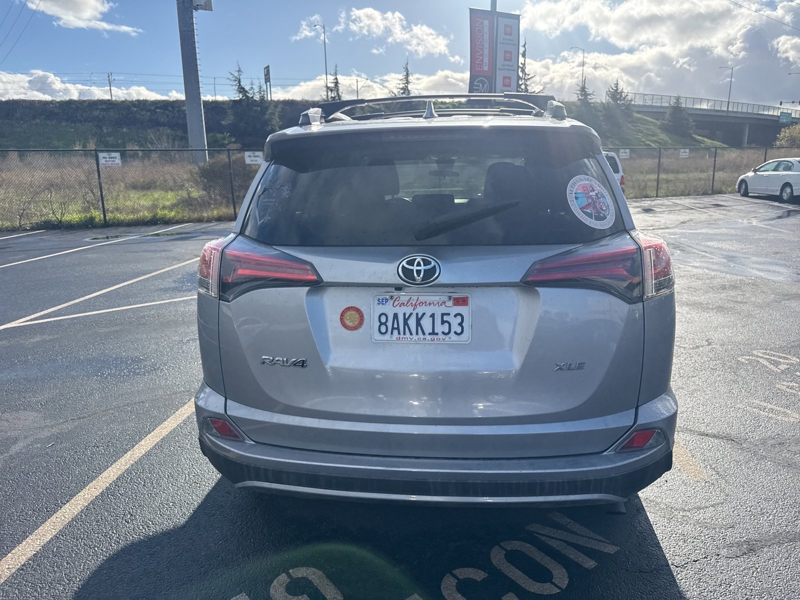 Used 2017 Toyota RAV4 XLE image 3