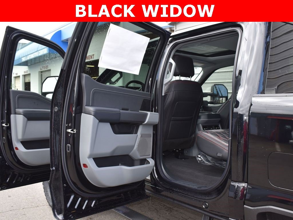 New 2025 Ford F250 XLT w/ Black Appearance Package image 14