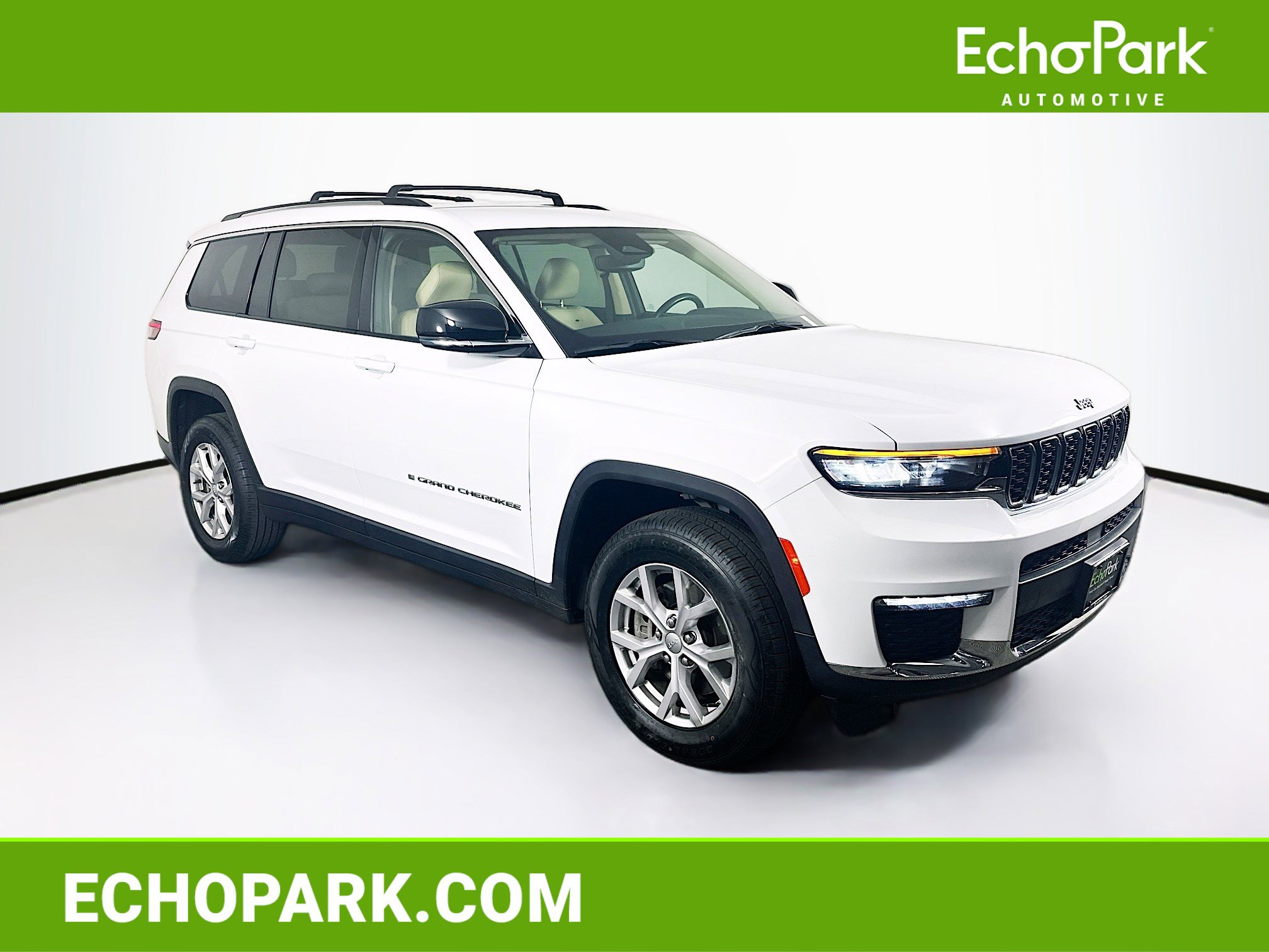Used 2021 Jeep Grand Cherokee L Limited