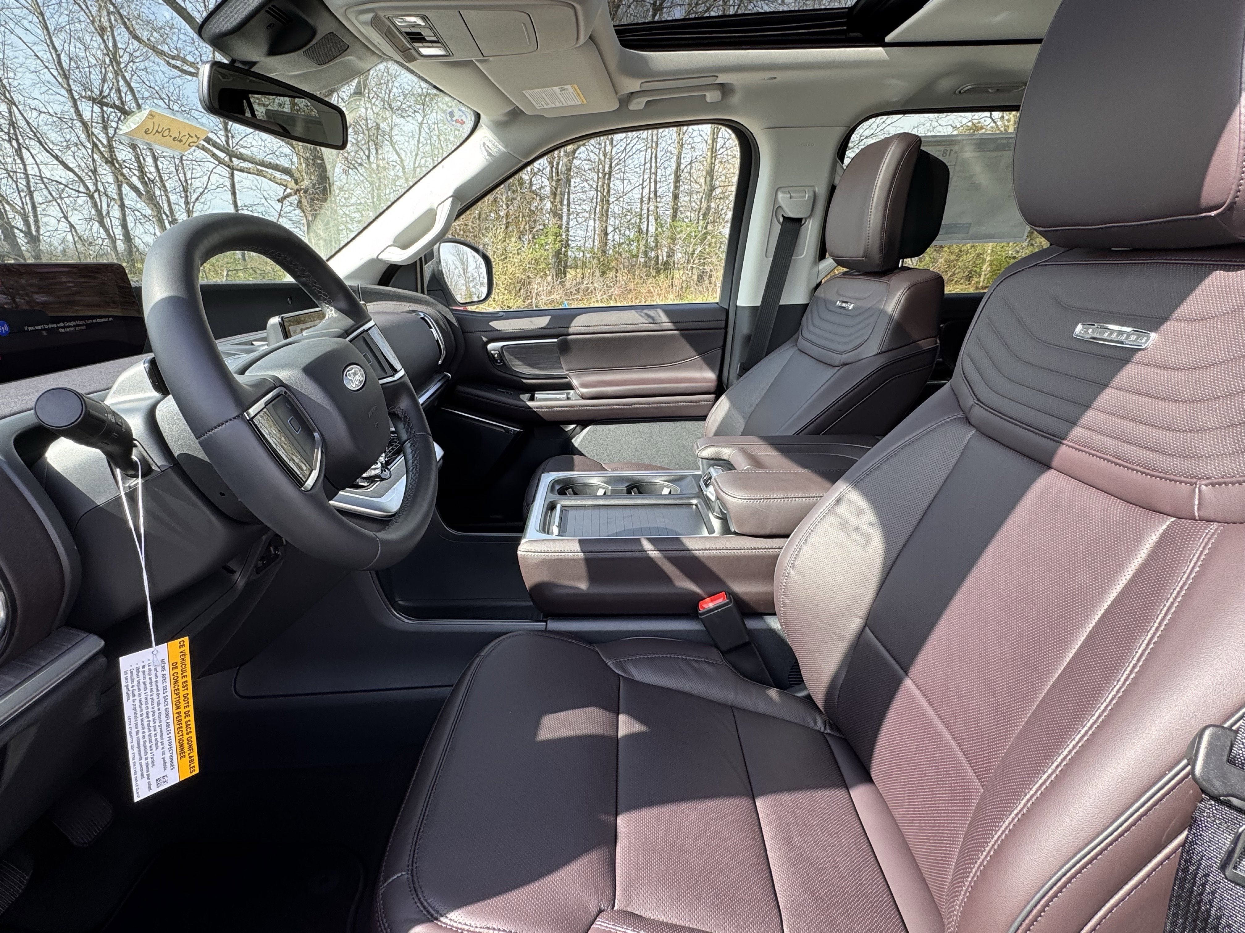 New 2026 Ford Expedition Max Platinum image 11