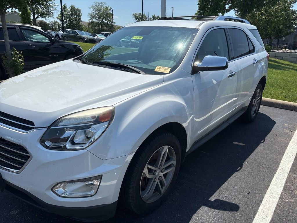 Used 2016 Chevrolet Equinox LTZ w/ Enhanced Convenience Package AWD/4WD video 1