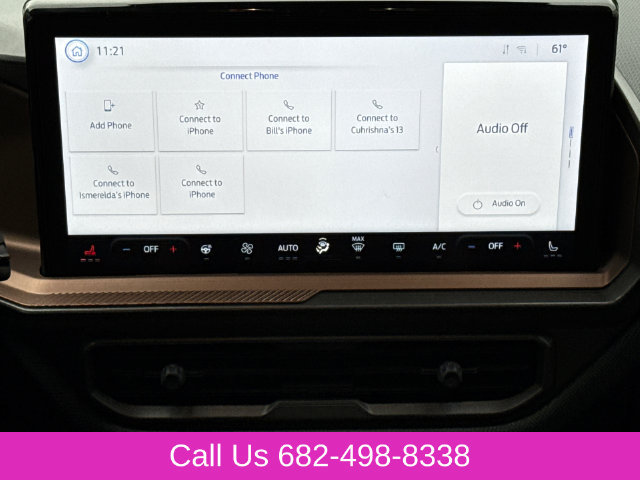 New 2025 Ford Bronco Sport Outer Banks w/ Outer Banks Tech Package+ AWD/4WD image 13