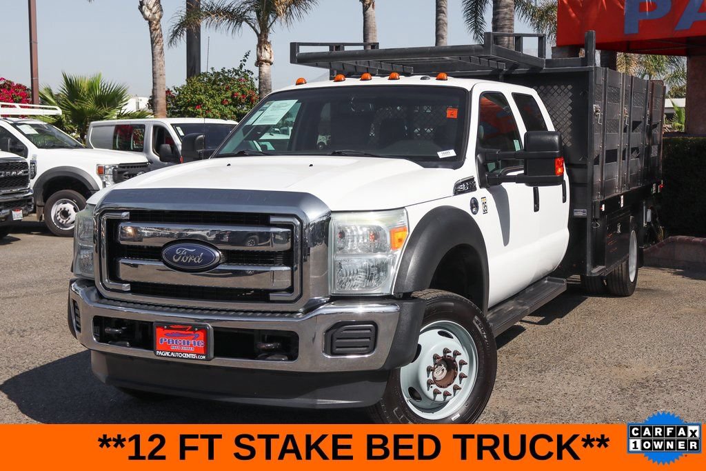 Used 2016 Ford F550 4x4 Crew Cab Super Duty image 4