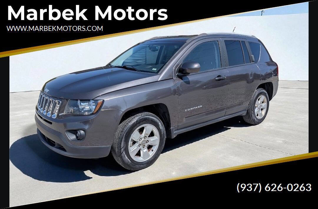 Used 2017 Jeep Compass Latitude image 1
