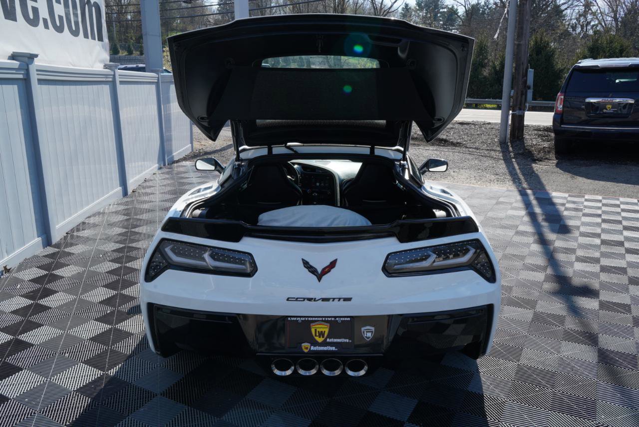Used 2016 Chevrolet Corvette Stingray Coupe w/ 3LT Preferred Equipment Group RWD image 44