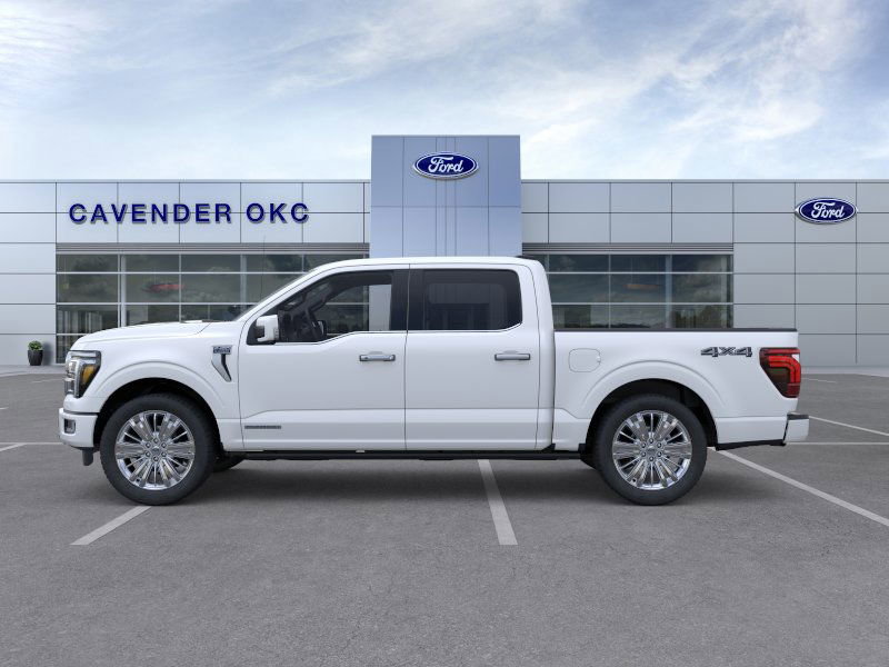 New 2026 Ford F150 Platinum image 3