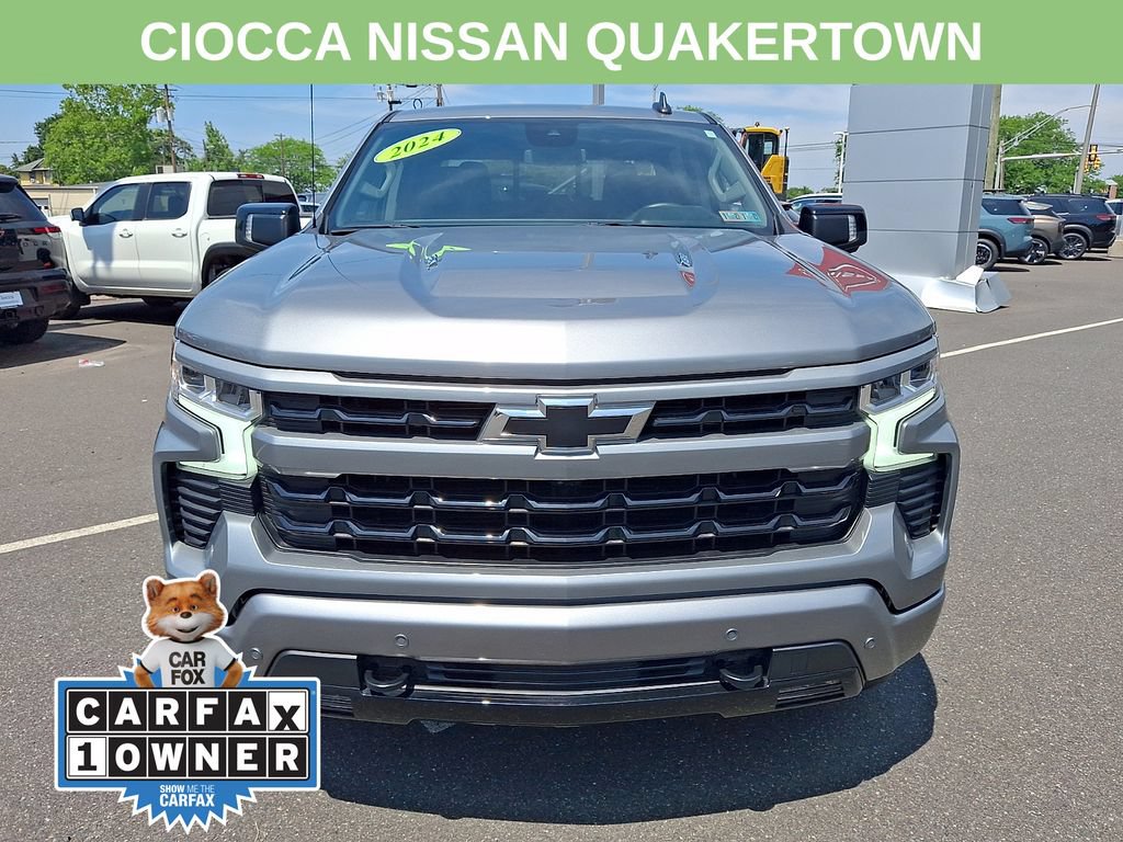Used 2024 Chevrolet Silverado 1500 RST w/ RST All Star Premium Package AWD/4WD image 5