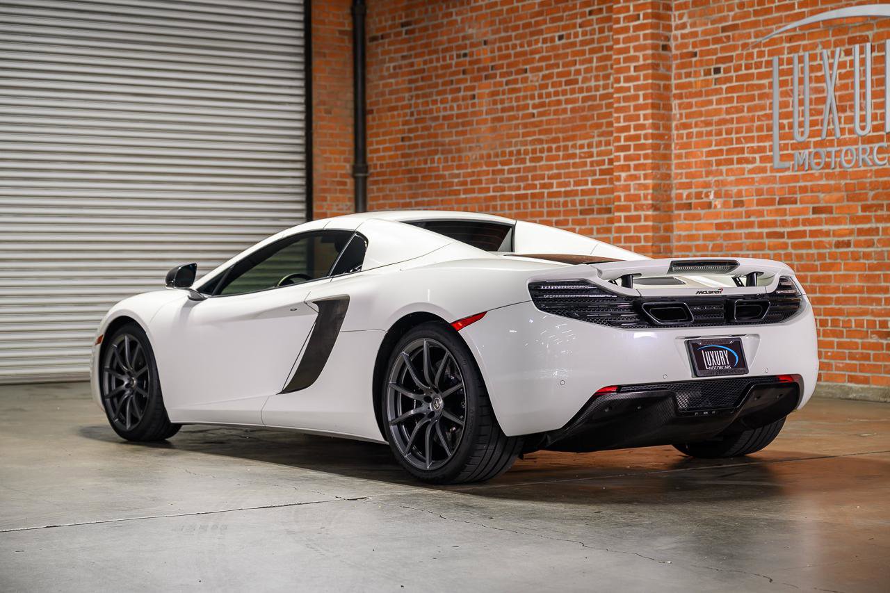 Used 2013 McLaren MP4-12C Spider image 6