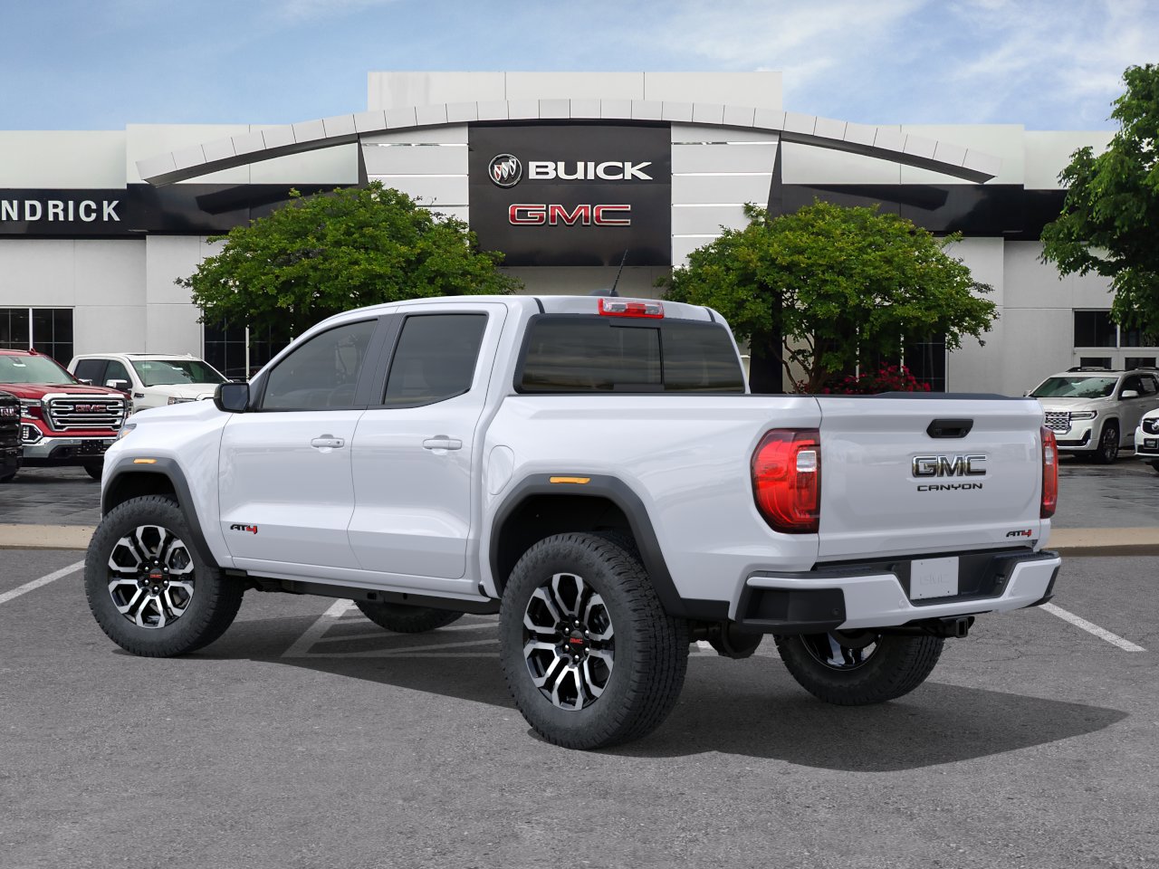 New 2026 GMC Canyon AT4 AWD/4WD image 5