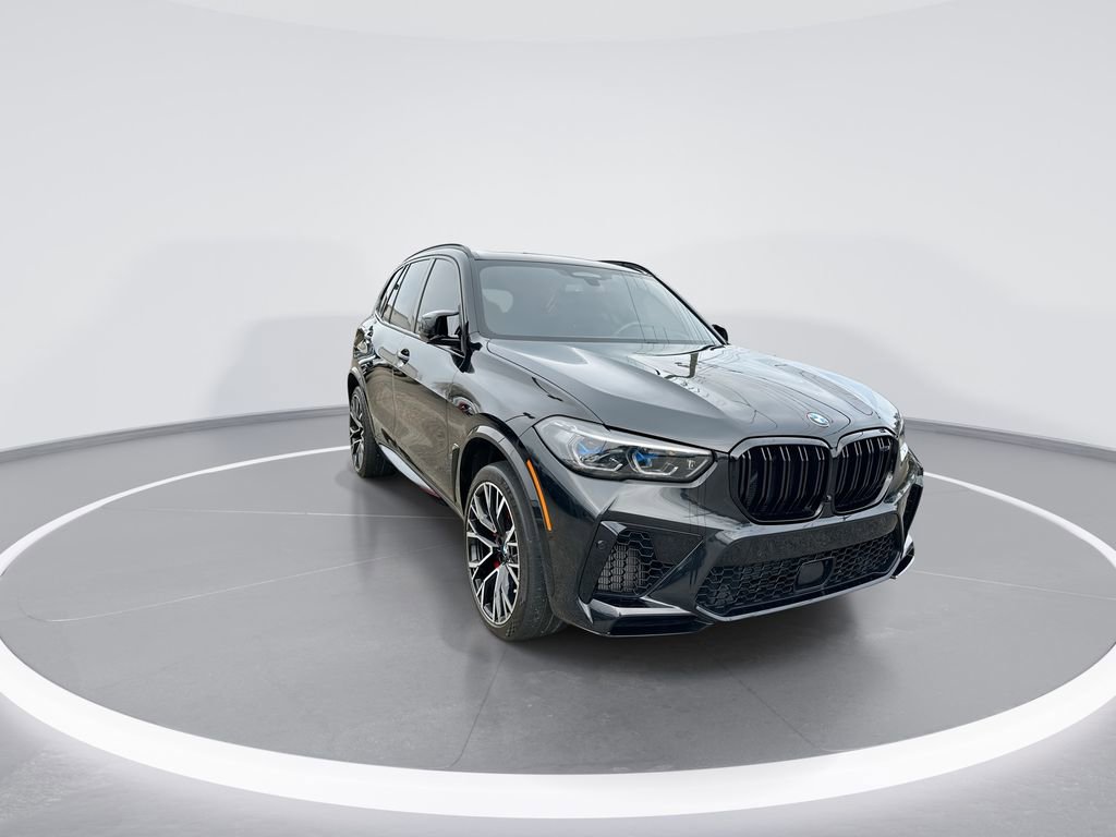 Used 2022 BMW X5 M w/ Competition Package 2 image 2