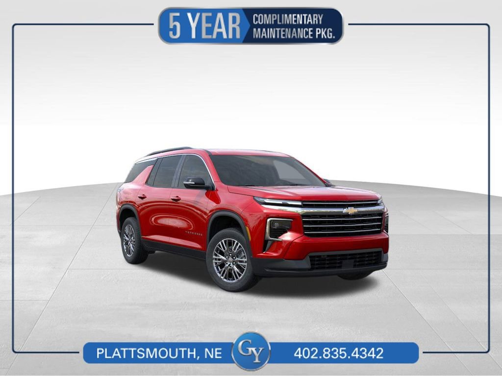 New 2025 Chevrolet Traverse LT