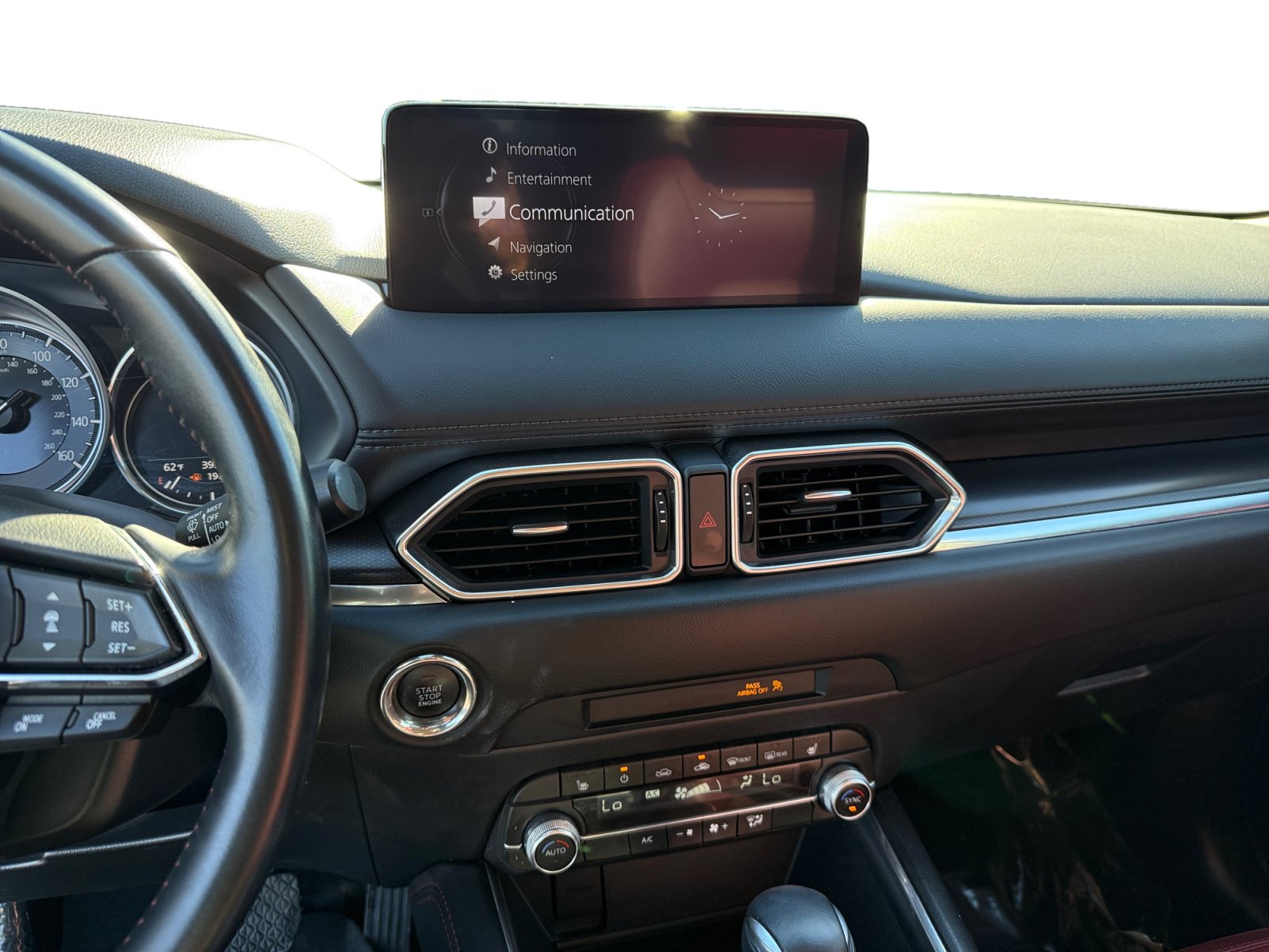 Certified 2023 MAZDA CX-5 Carbon Edition AWD/4WD image 12