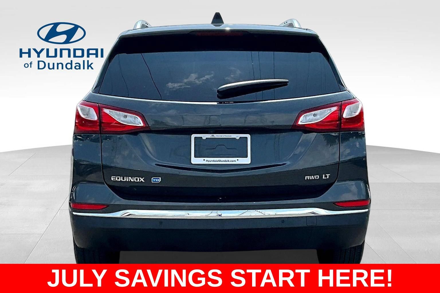 Used 2018 Chevrolet Equinox LT w/ Sun & Infotainment Package AWD/4WD image 5